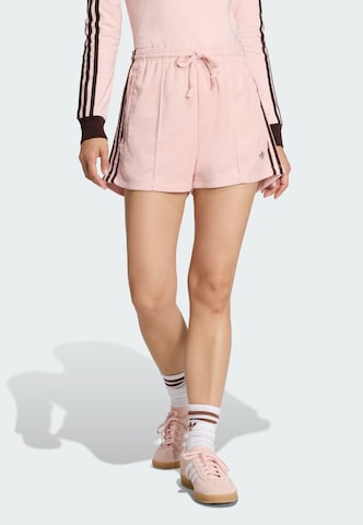 Loosefit Pantalon 'Firebird' ADIDAS ORIGINALS en rose : devant