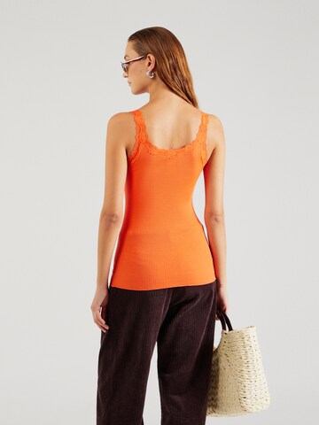 rosemunde Top in Orange