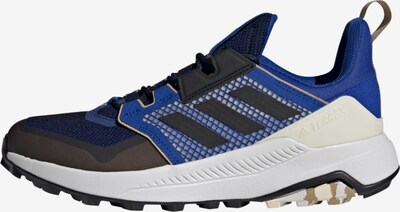 adidas Terrex Wanderschuh in blau / schwarz / weiß, Produktansicht