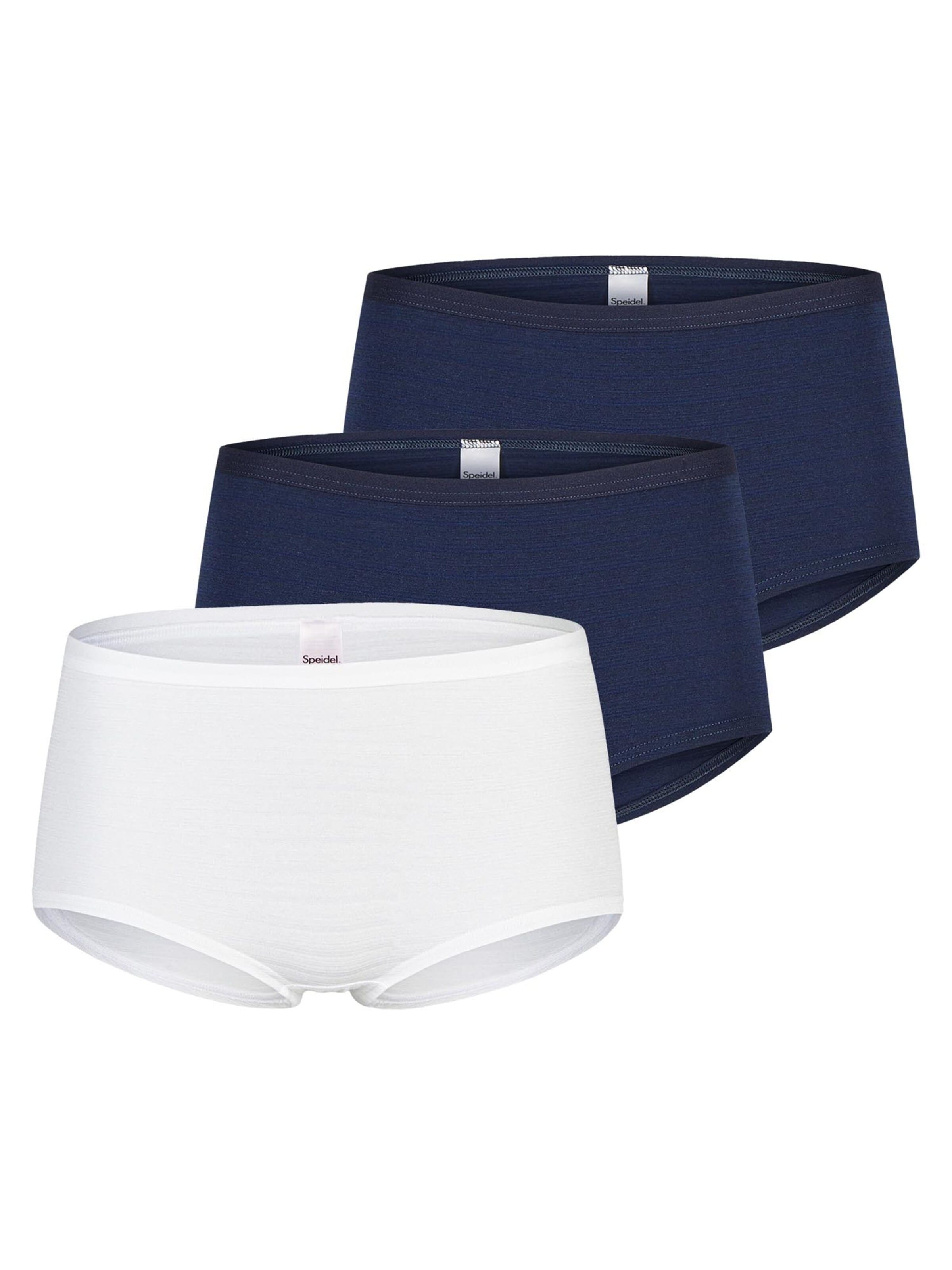 SPEIDEL Boyshorts 'Cotton & More' in Blue: front