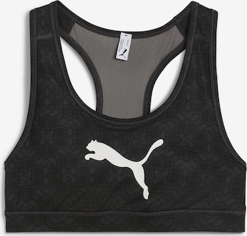 PUMA Sports bra '4Keeps' in Black: front
