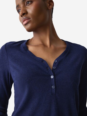 TRIUMPH Shirt ' Red Label Mix & Match ' in Blue