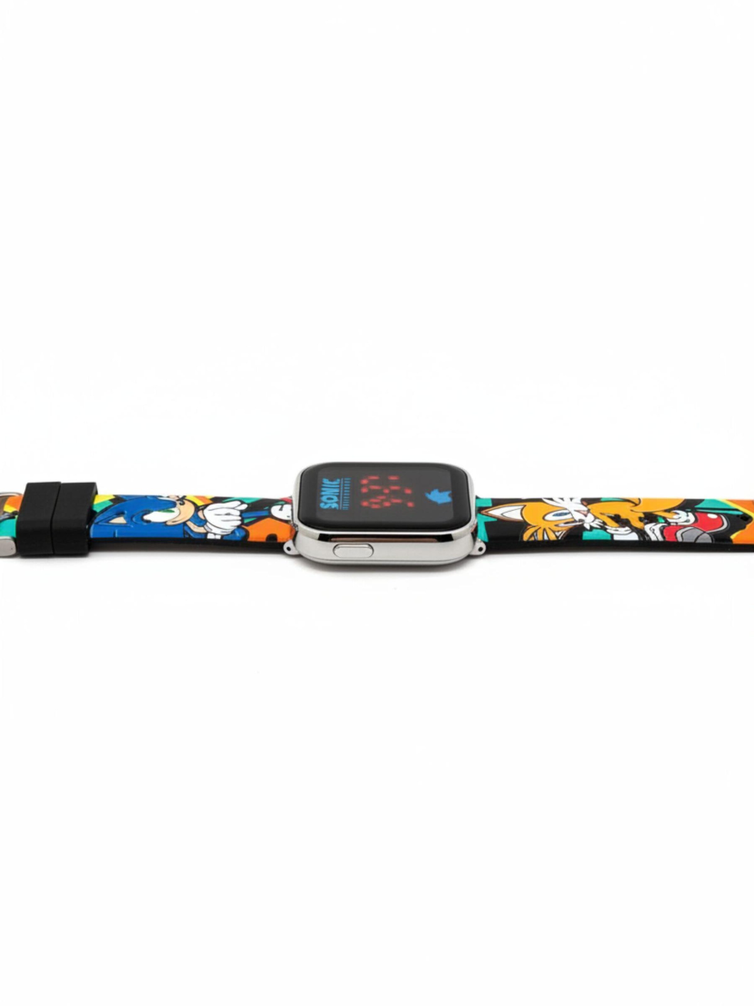 DISNEY Uhr 'Sonic LED-Uhr'‌ in Mischfarben