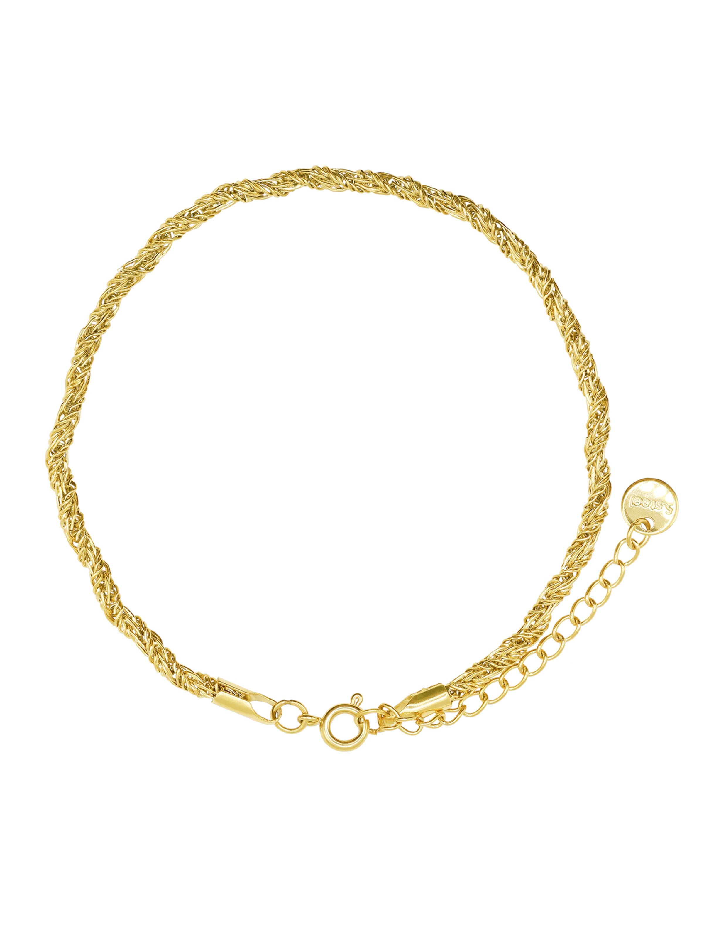 Bracelet 'Blaesus ' Heideman en or