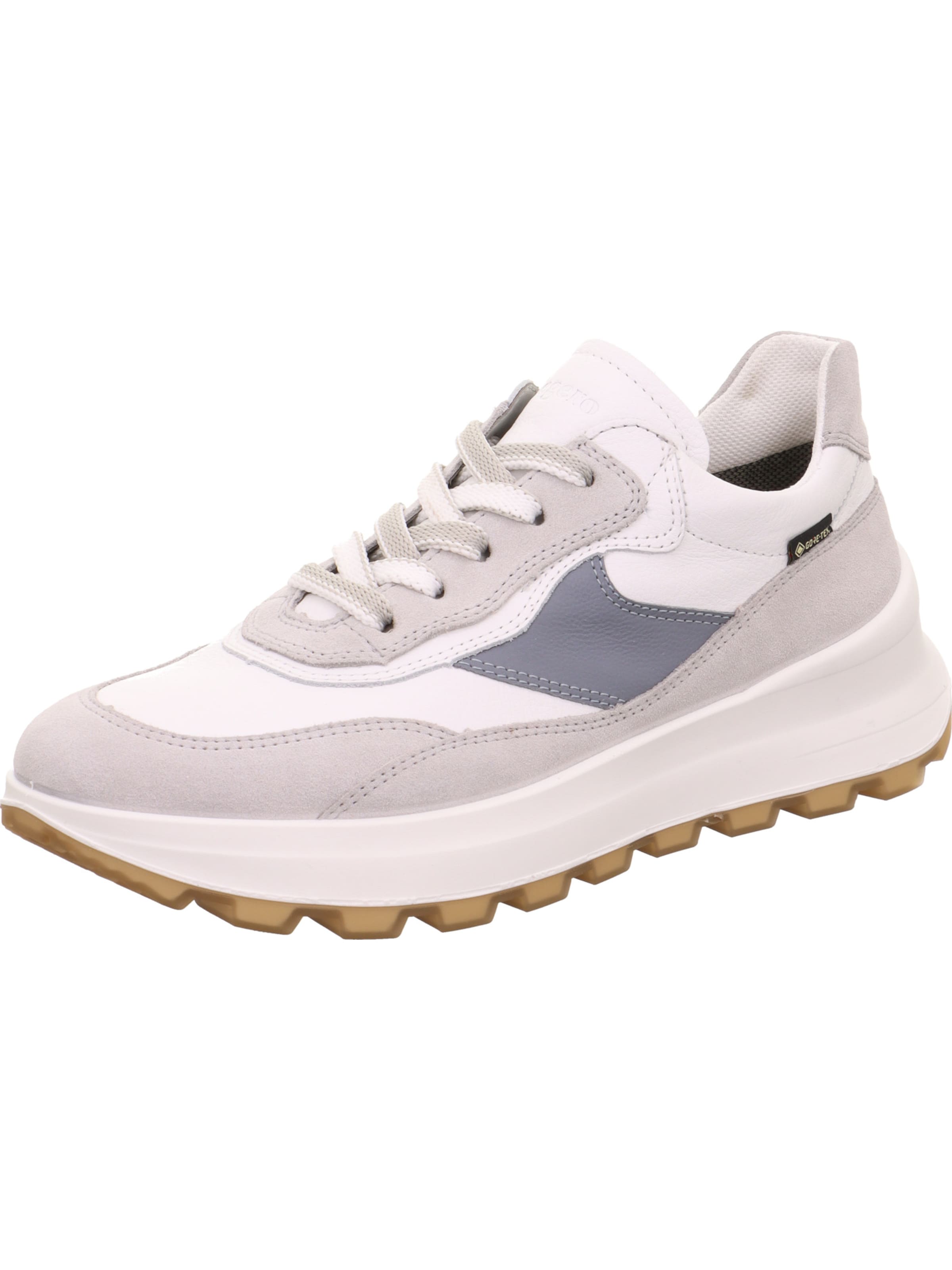 Legero Sneakers  'T4 RUN' in Silber: Vorderseite