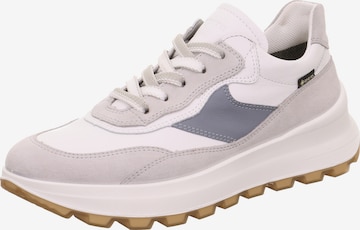 Legero Sneakers 'T4 RUN' in Silber: Vorderseite