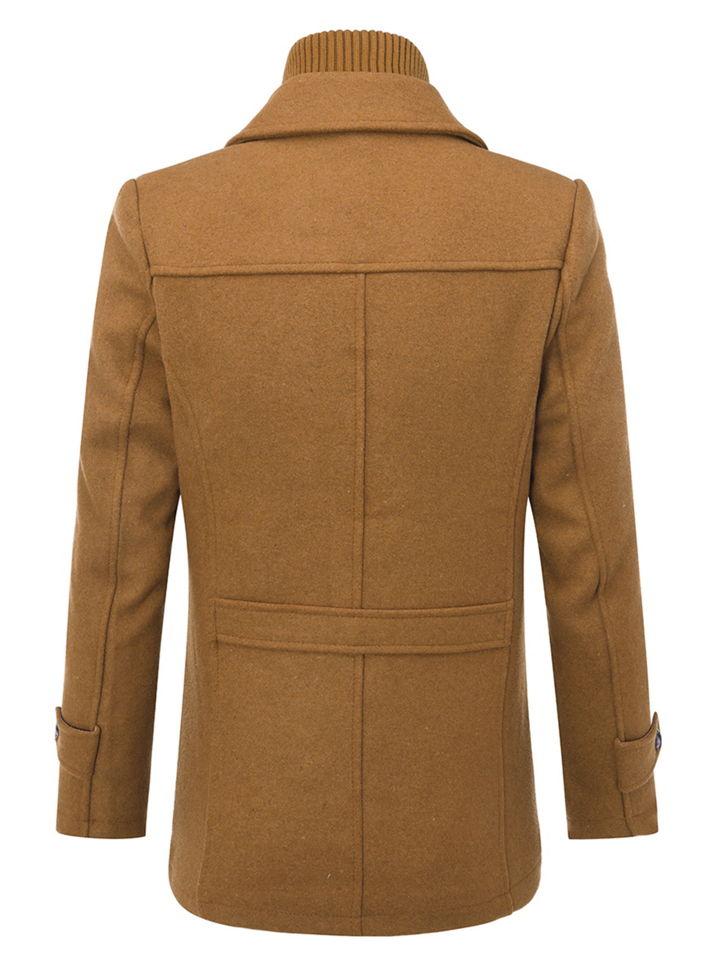 Youthup Winter Coat in Brown