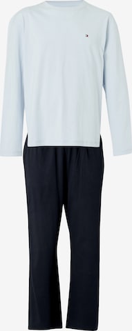 Tommy Hilfiger Underwear Hosszú pizsama - kék: elől