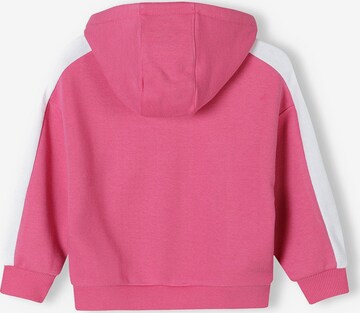 MINOTI Sweatshirt i rosa