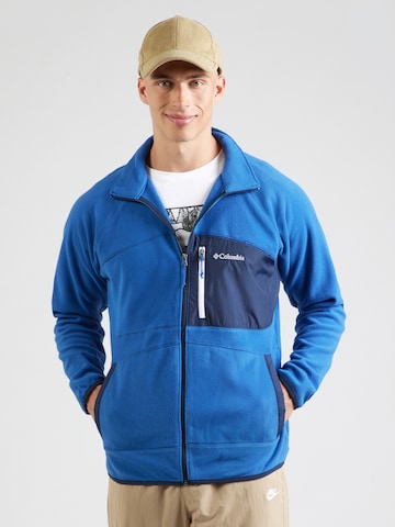 COLUMBIA Funktionsfleecejacke 'Fast Trek' in Blau: Vorderseite