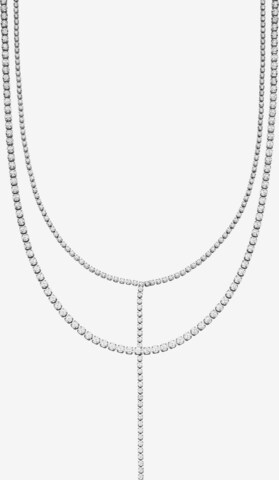 PURELEI Necklace 'Festive' in Silver: front