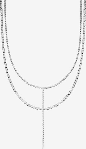 PURELEI Necklace 'Festive' in Silver: front