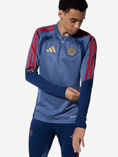 ADIDAS PERFORMANCE Shirt in Blue / Red, Item view