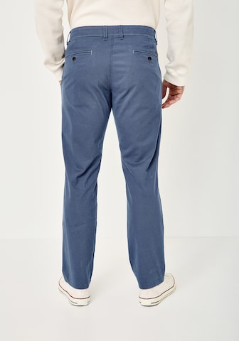 REDPOINT Slimfit Chinohose in Blau