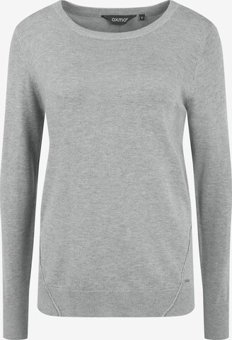 Oxmo Pullover 'Winova' in Grau: predná strana