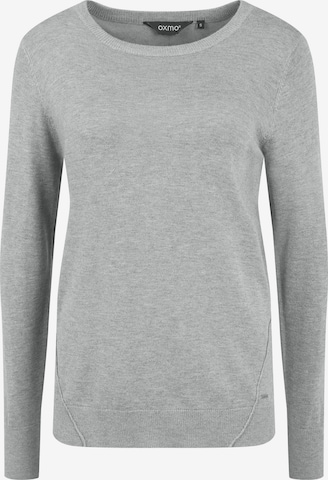 Oxmo Sweater 'Winova' in Grey: front