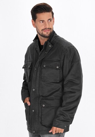 Veste mi-saison DreiMaster Vintage en noir