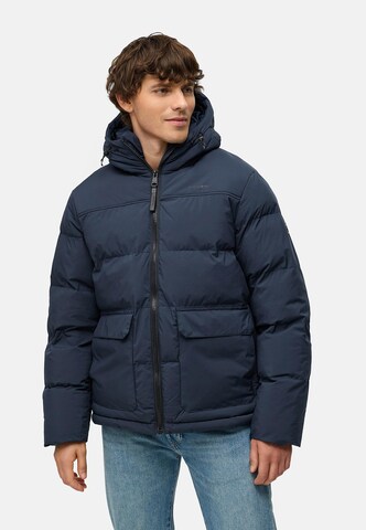 Veste d’hiver 'Walinor' Ragwear en bleu : devant