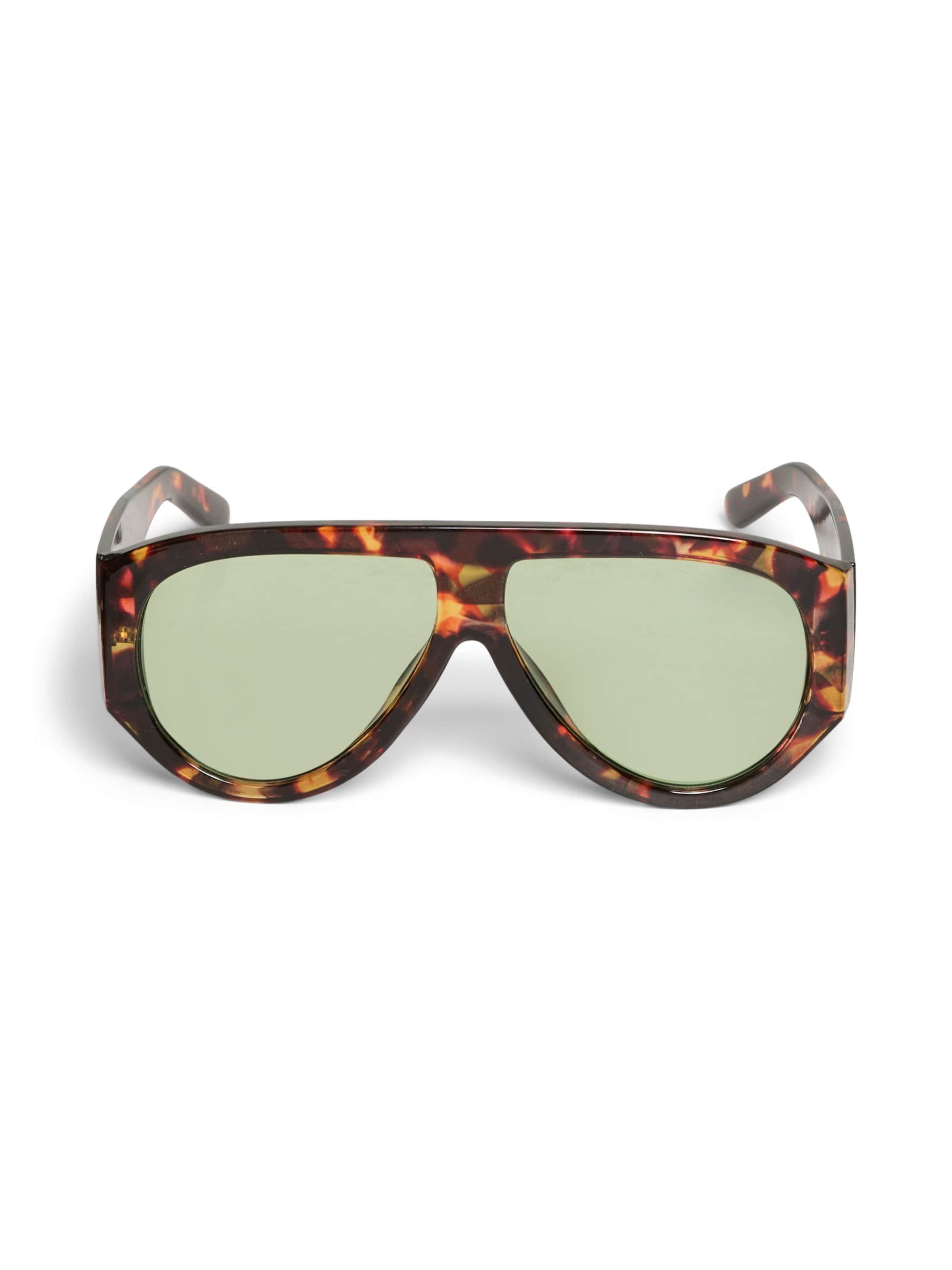 PIECES Solbriller 'PCFanni' i sort: forside