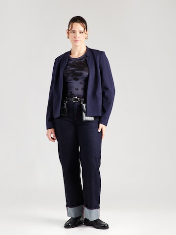 ONLY Carmakoma Blazer 'CARGOLDTRASH-MADDY' in Blue