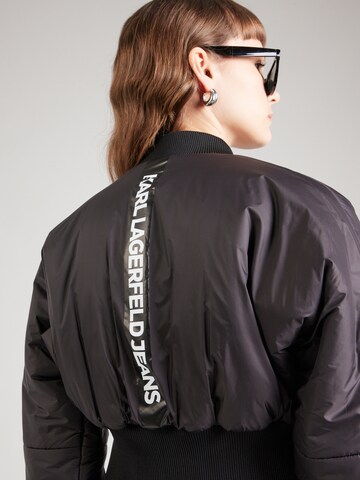 KARL LAGERFELD JEANS Jacke in Schwarz
