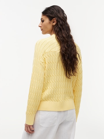 Giacchetta di TOMMY HILFIGER in giallo