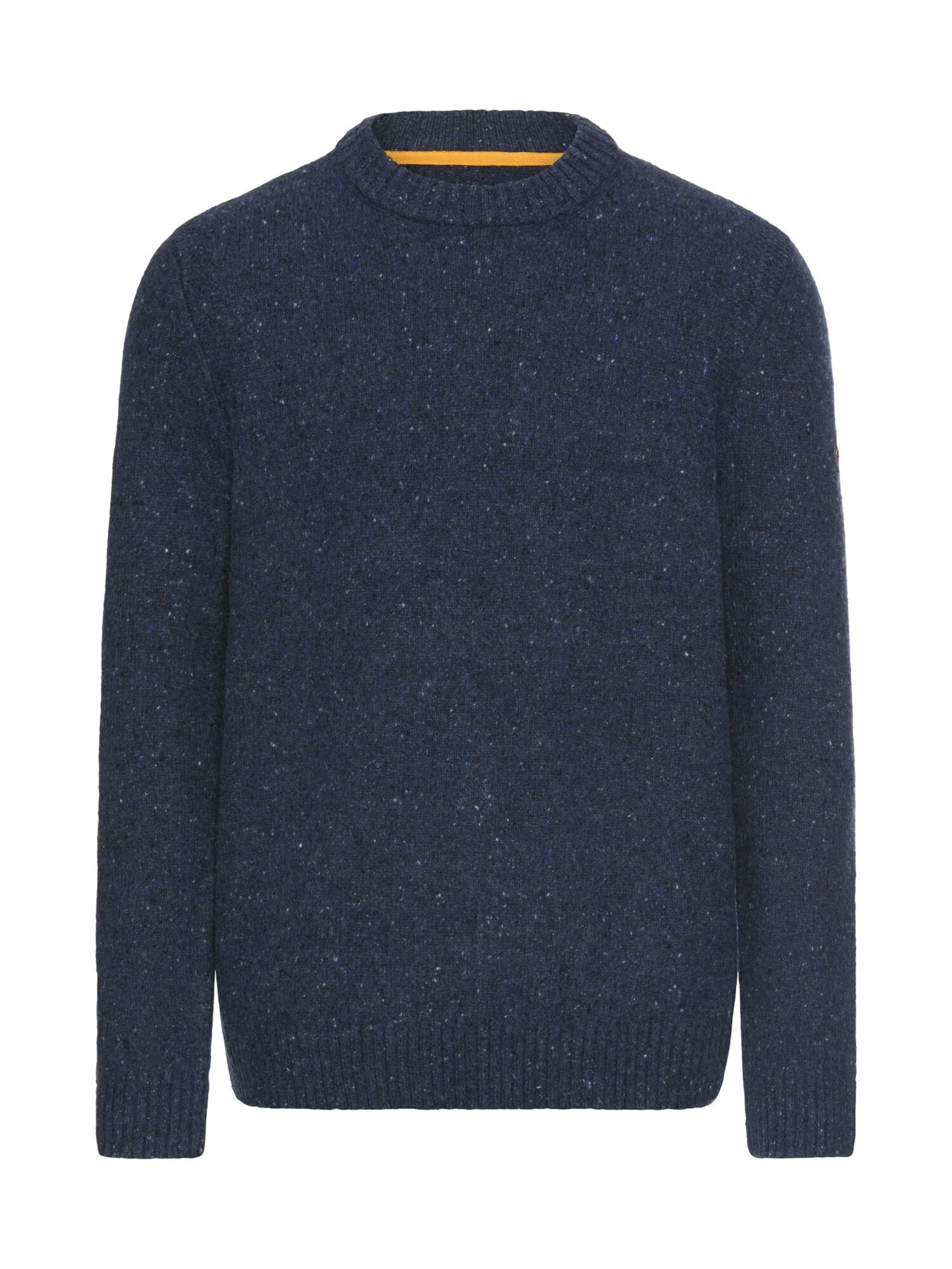 CAMEL ACTIVE Sweater in Blue: front