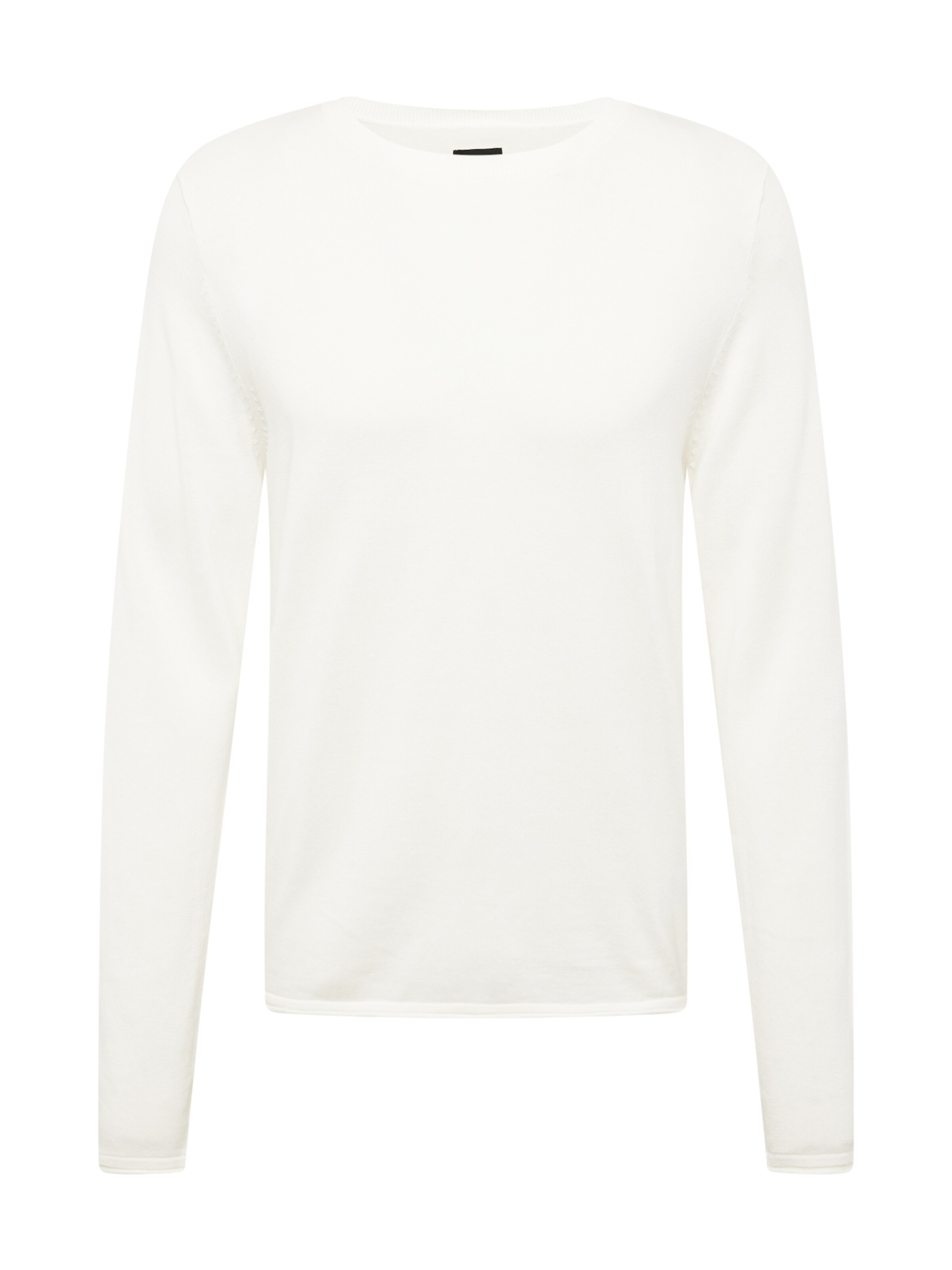 QS - Pullover em branco: frente