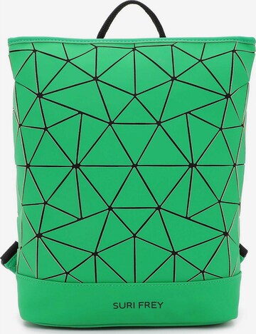 Sac à dos 'SURI Sports Jessy-Lu' Suri Frey en vert : devant