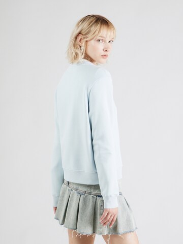 GUESS JEANS Sweatshirt in Blau