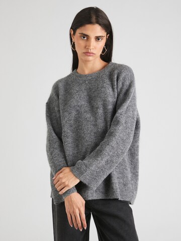 Lindex Pullover 'Gertrud' in Grau: Vorderseite