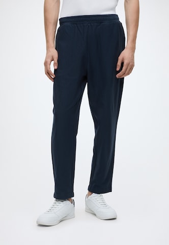 Calvin Klein Regular Housut värissä sininen: etupuoli