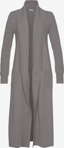 Cardigan LASCANA en gris : devant