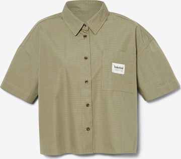 TIMBERLAND Bluse in Grün: predná strana