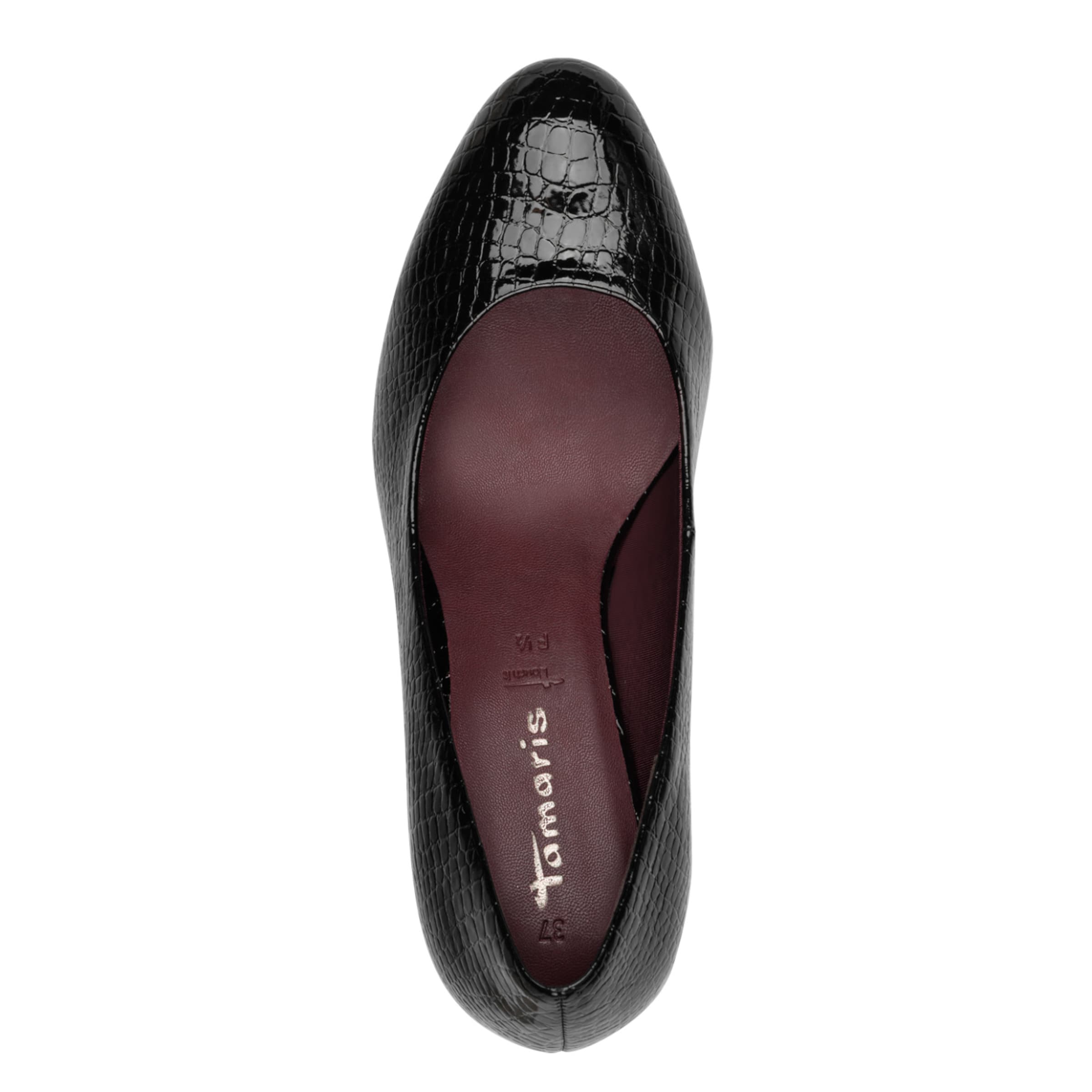 Décolleté di Tamaris in nero
