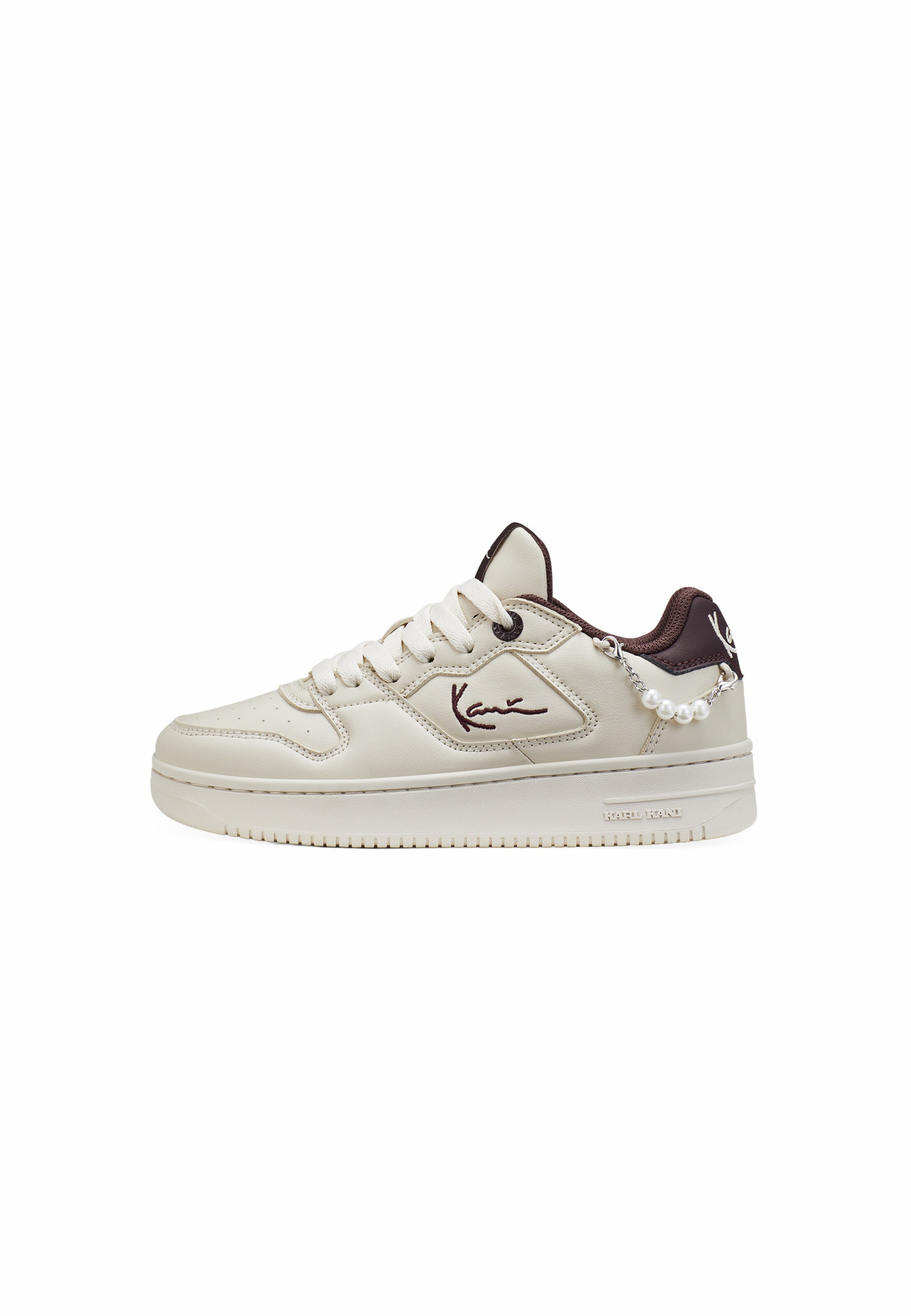 Karl Kani Sneakers '89 PRM '26 GS'' in Beige