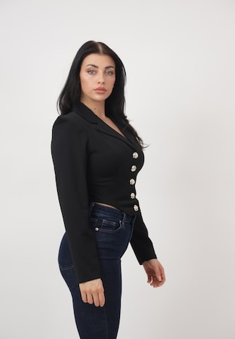 Elara Blouse in Black