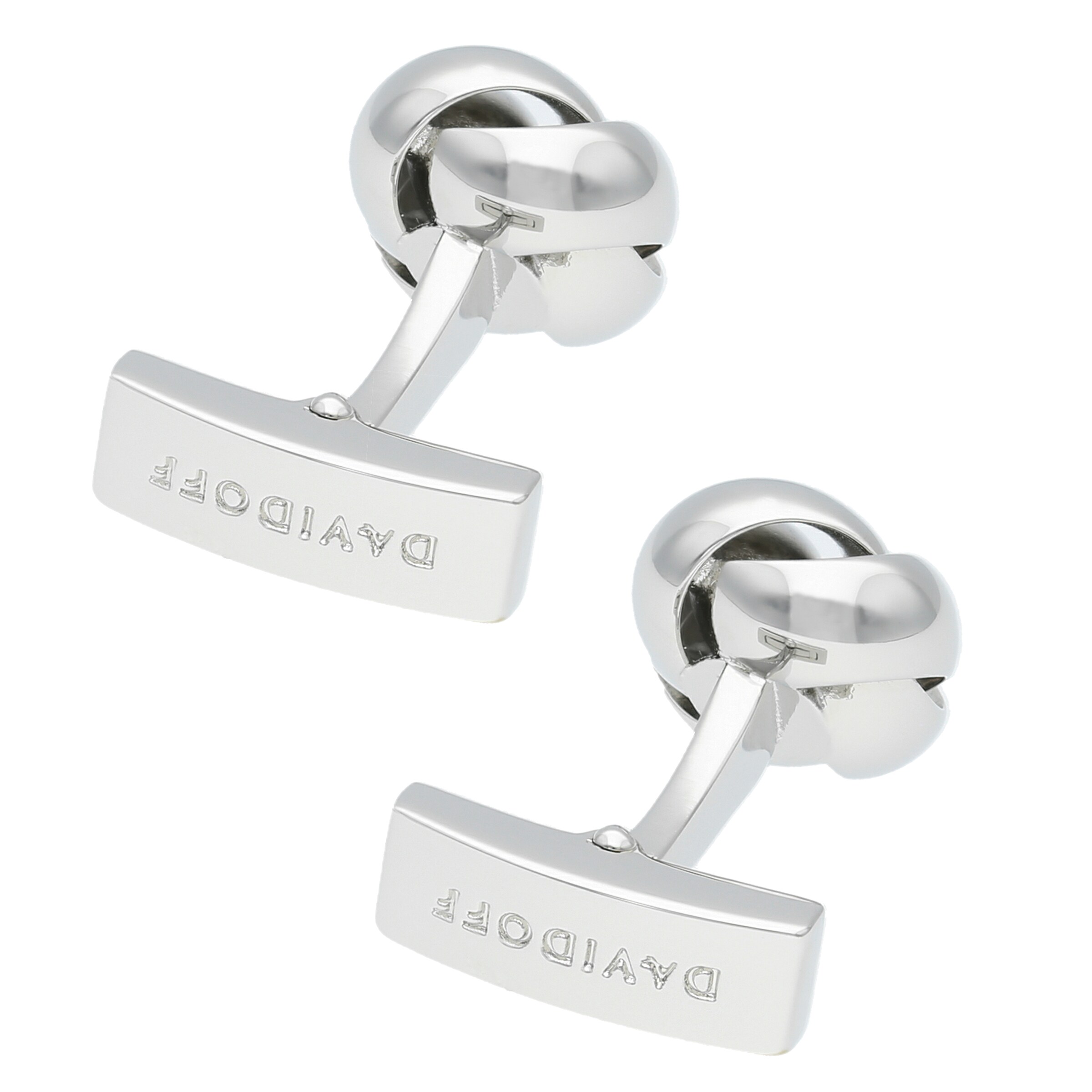 Davidoff Cufflinks in Silver