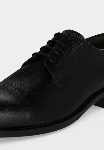 BOSS Lace-up shoe 'Tayil' in Black