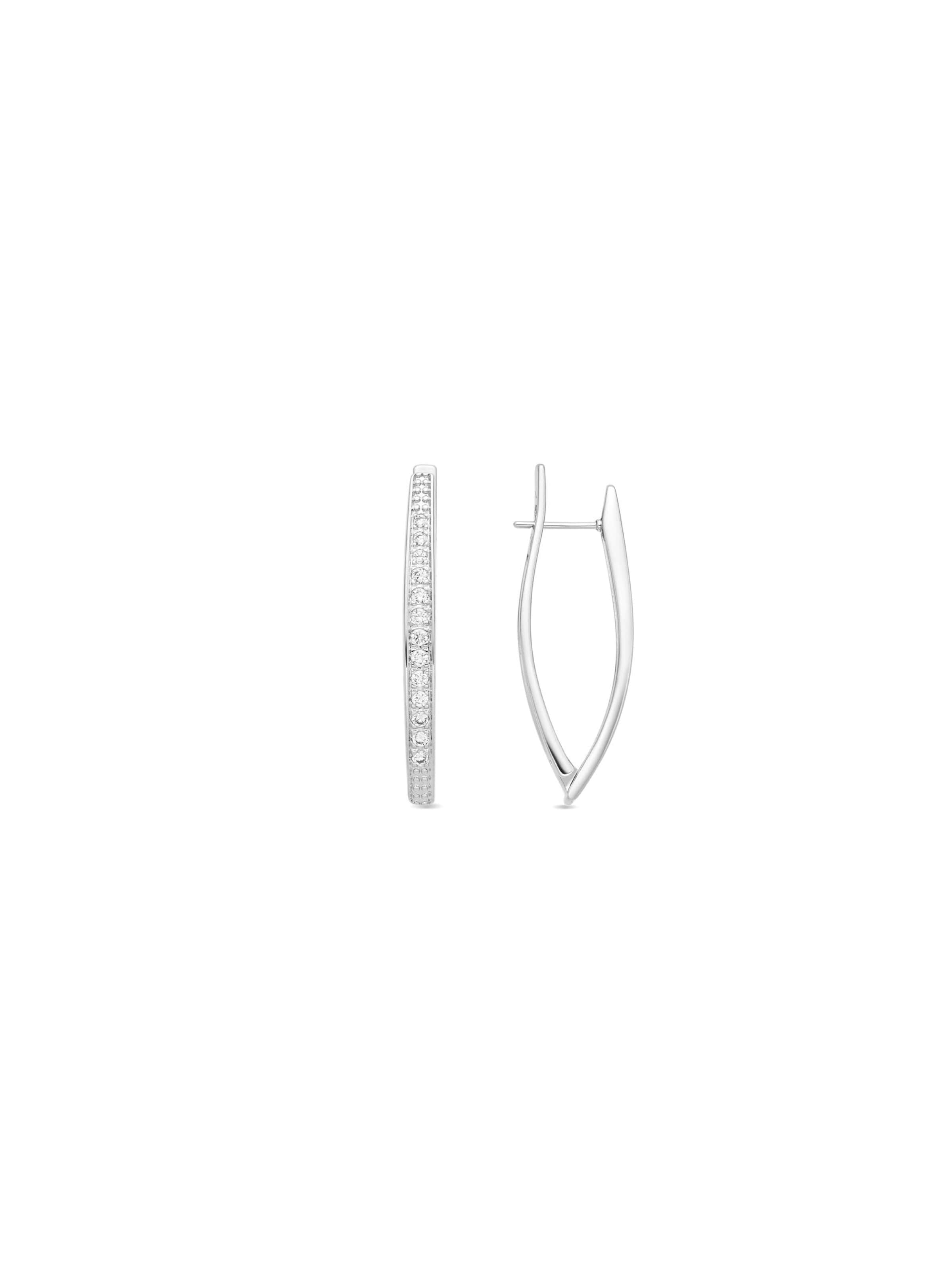 Boucles d'oreilles 'Mosiath' Luxenter en argent