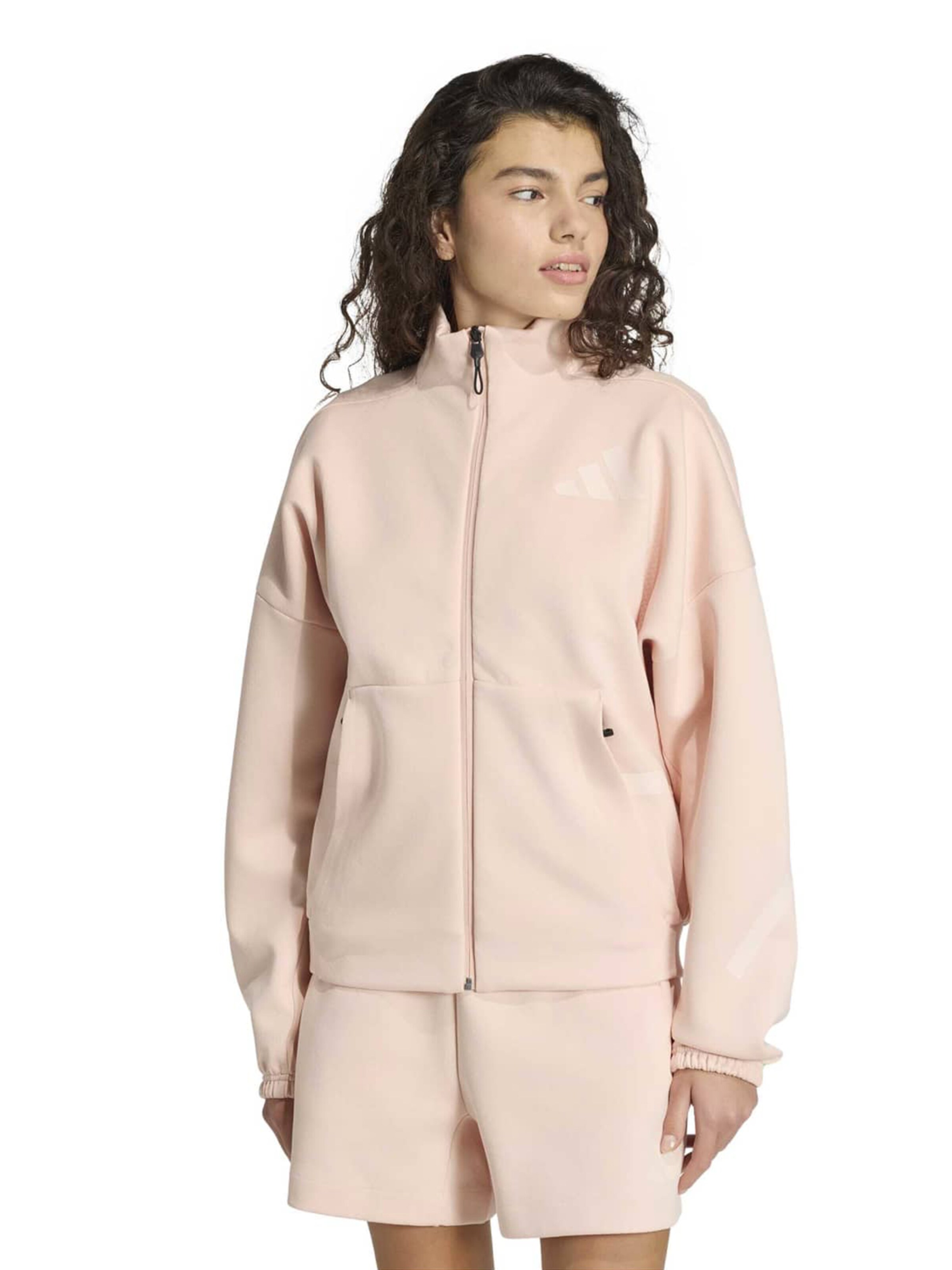 ADIDAS SPORTSWEAR Kurtka treningowa 'Z.N.E.' w kolorze różowy: przód