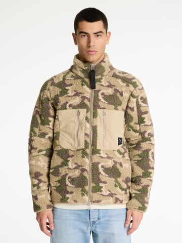 Veste outdoor 'Paxton' CHASIN' en beige : devant