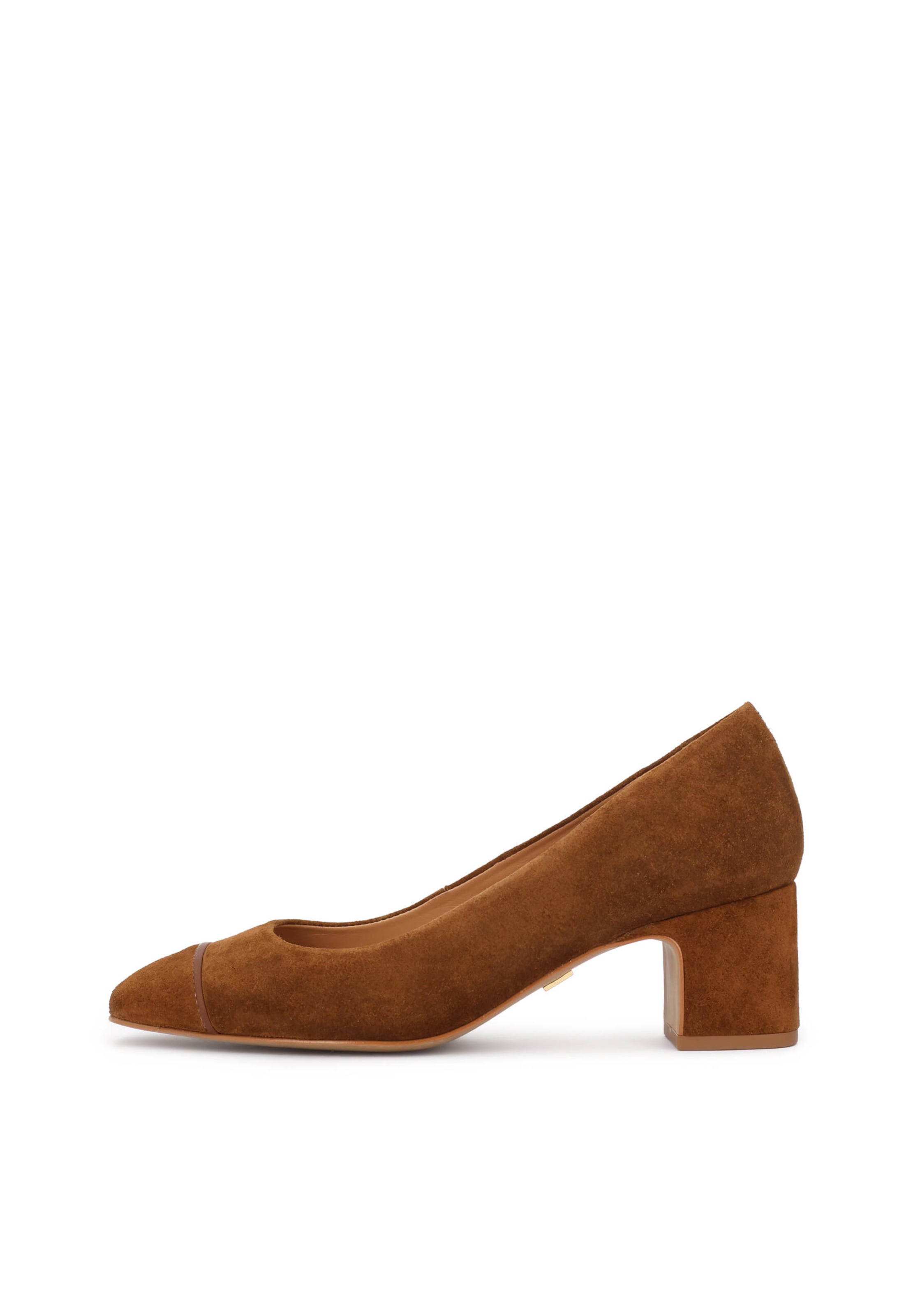 Décolleté di Kazar in marrone: frontale