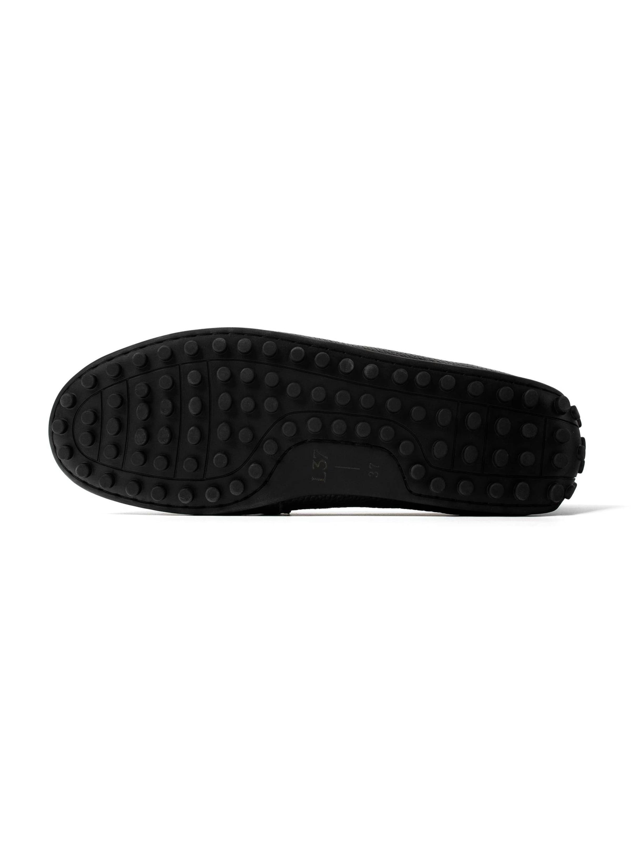 Mocassin 'AFTER THE RAIN FALLS' L37 HANDMADE SHOES en noir