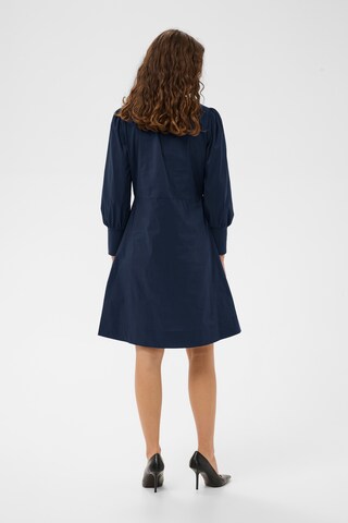 CULTURE Jurk 'CUAntoinett' in Blauw