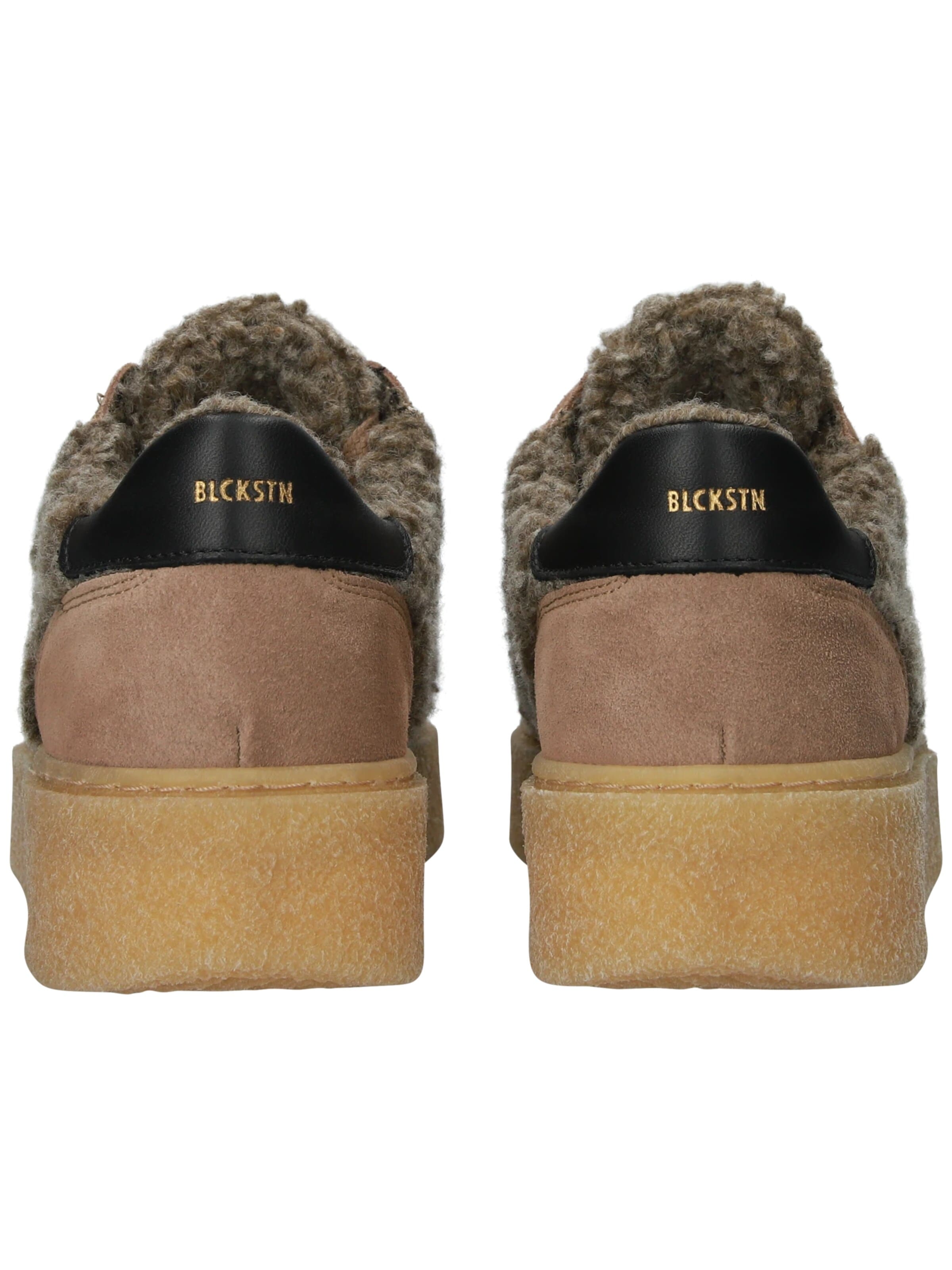 BLACKSTONE Sneakers laag 'Enjar Natuk EL423' in Beige