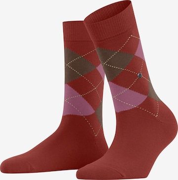 BURLINGTON Socken 'Queen' in Rot: Vorderseite