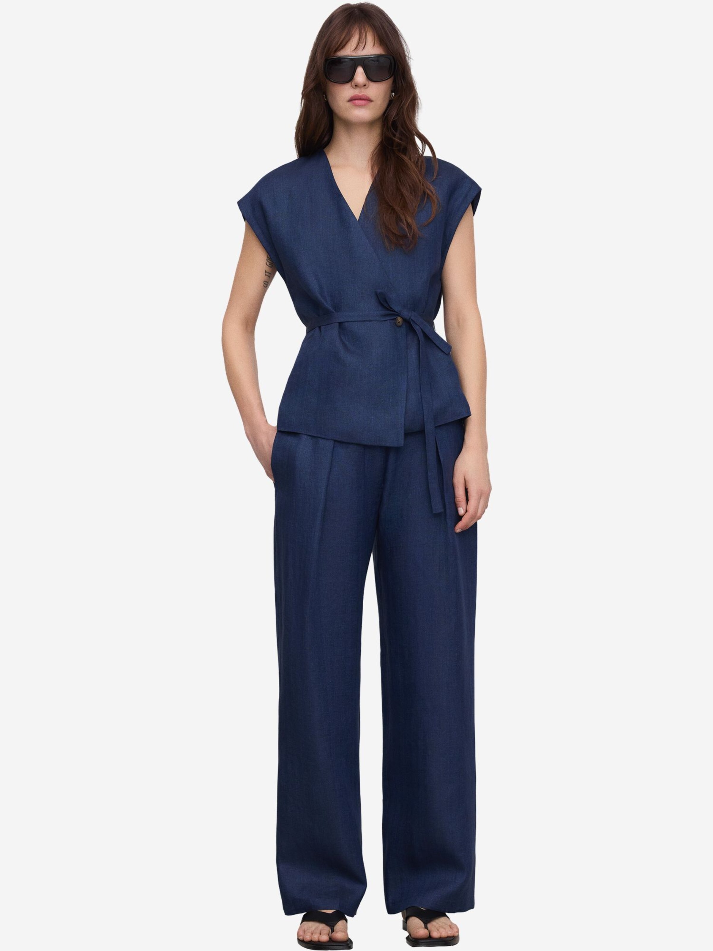 Adolfo Dominguez Top - Modrá