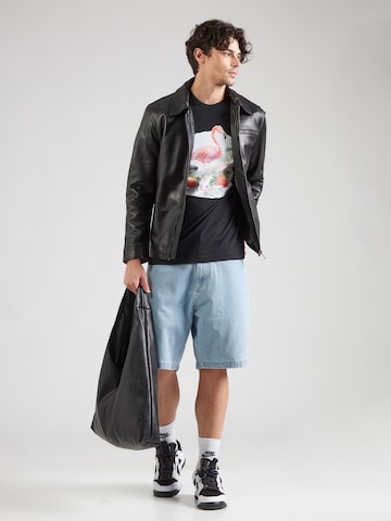 T-Shirt 'ESS FLMNGO' Jordan en noir