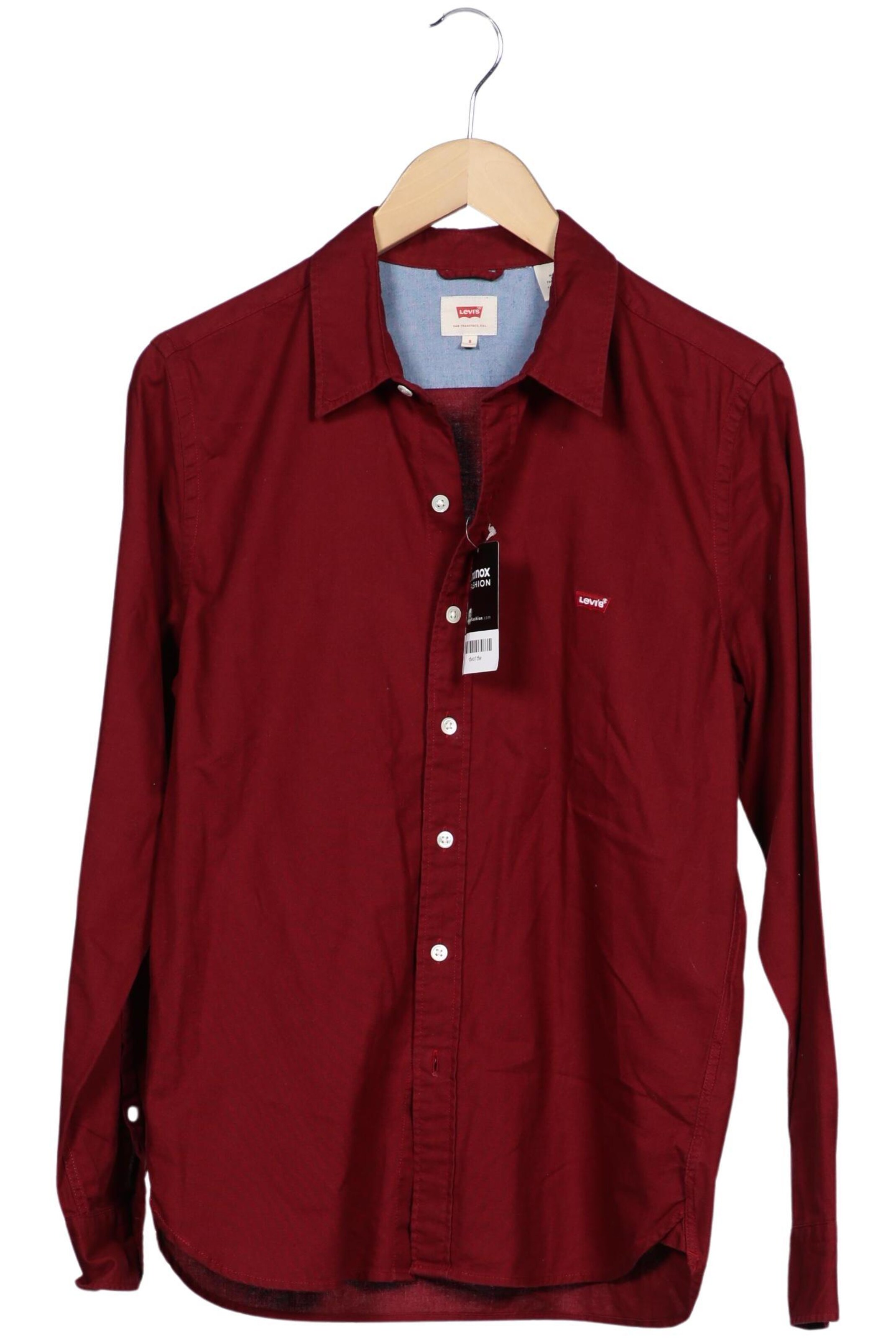 LEVI'S ® Button Up Shirt in S in Red: front